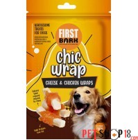 First Bark Dog Treats Chic Wrap Cheese And Chicken 70 Gm